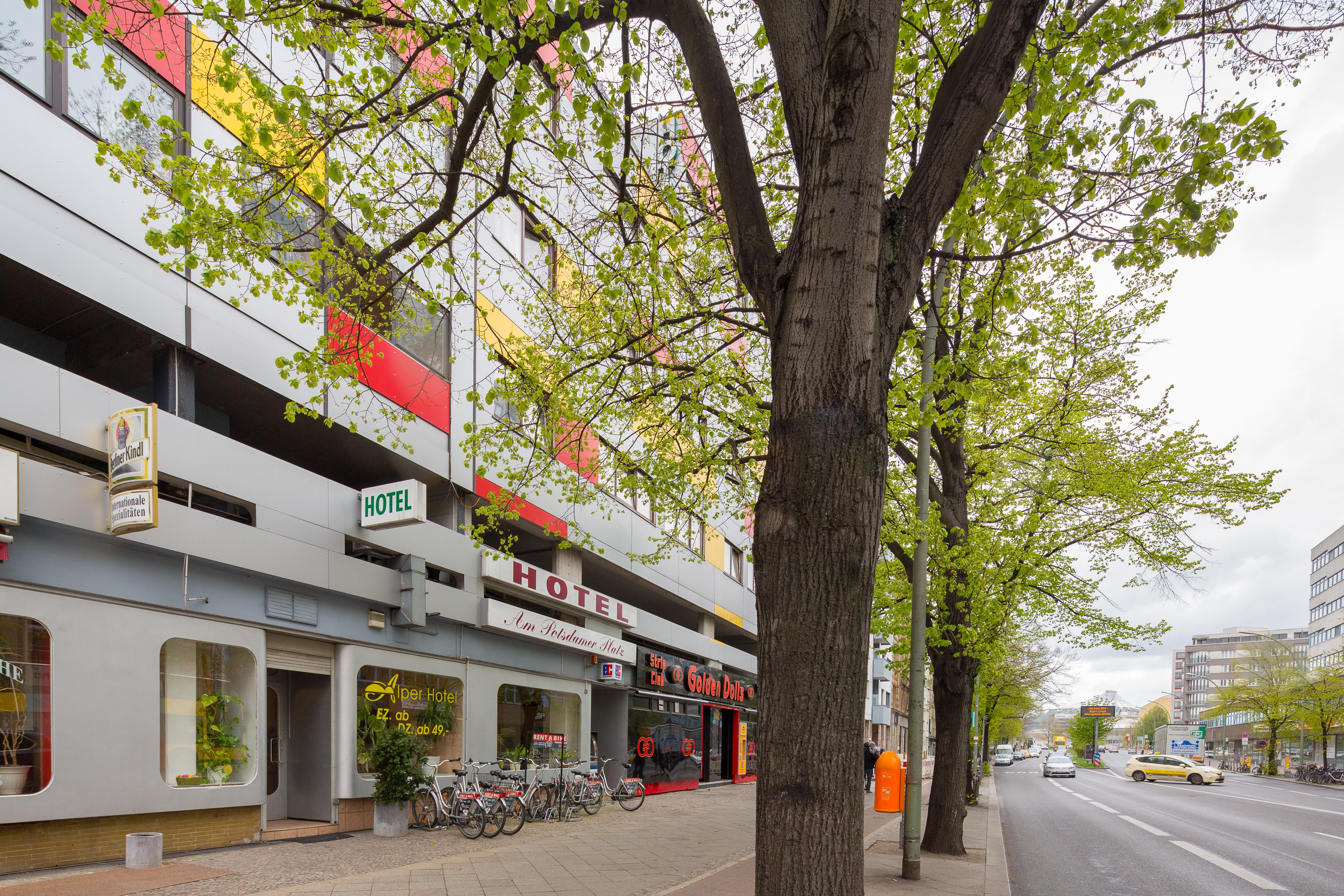 Alper Hotel Am Potsdamer Platz, Berlin